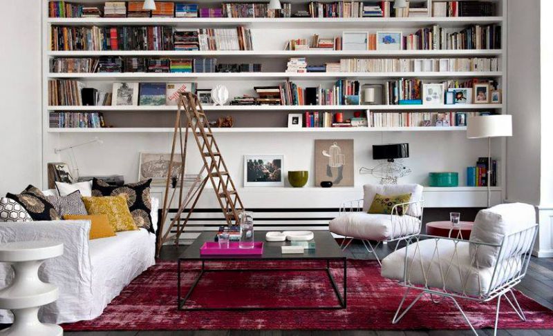 Tahun Baru, Ingin Menambah Ruang Perpustakaan Didalam Rumah? Ini 5 Tipsnya!