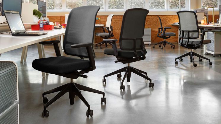 7 Karakter Ideal Kursi Kantor Yang Bisa Bikin Produktivitas Semakin Melesat
