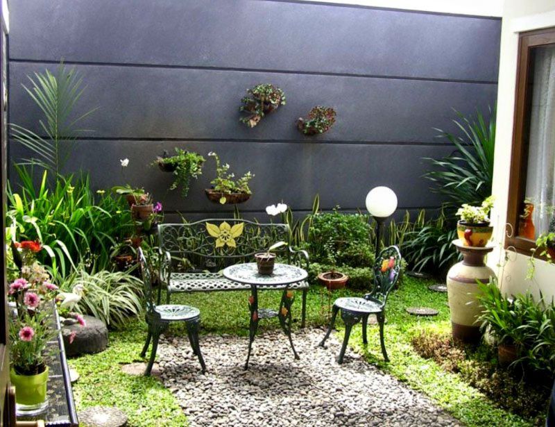 5 Tips Untuk Menciptakan Taman Rumah Minimalis, Rileks Saat Bekerja Dari Rumah