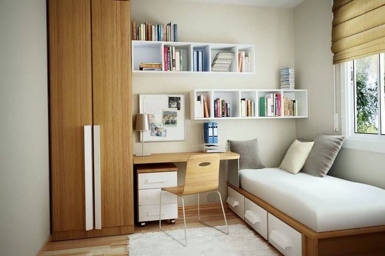 7 Tips Agar Ruang Kamar Tidur Di Rumah Minimalis Tak Membuat Jenuh & Bosan