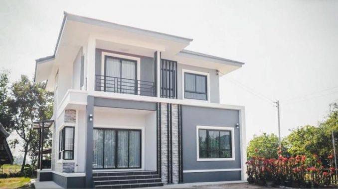 Rumah Bergaya Minimalis Modern Seperti Inikah Yang Anda Cita-Citakan Untuk Keluarga?
