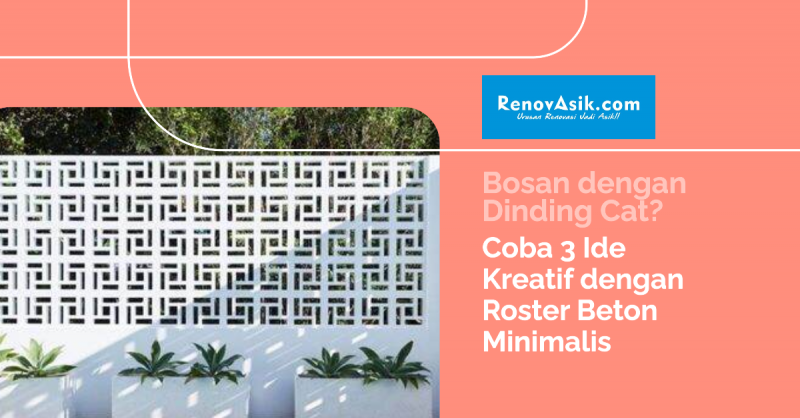Renovasik - Urusan Renovasi Jadi Asik | Bosan dengan Dinding Cat? Coba ...