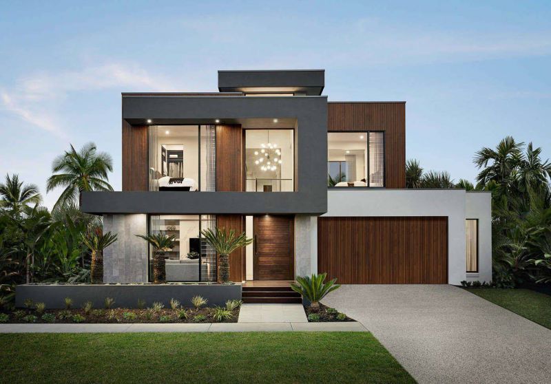 Inilah 8 Desain Rumah Modern Yang Bisa Anda Jadikan Sebagai Inspirasi Rumah Hunian