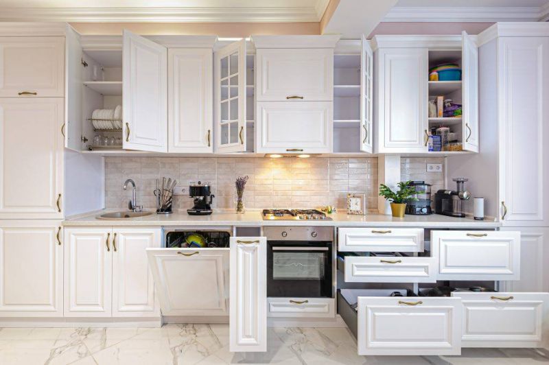 7 Lemari Dapur Modern Yang Bisa Membuat Ruang Dapur Dirumah Tampil Mempesona