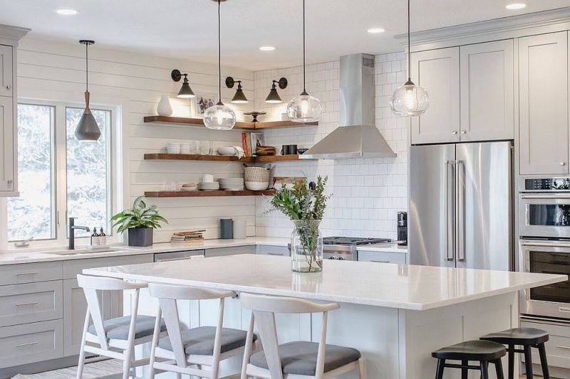 7 Cara Kreatif Mendesain Ruang Dapur Serba Putih Yang Bisa Buat Keluarga Senang Beraktifitas Disana