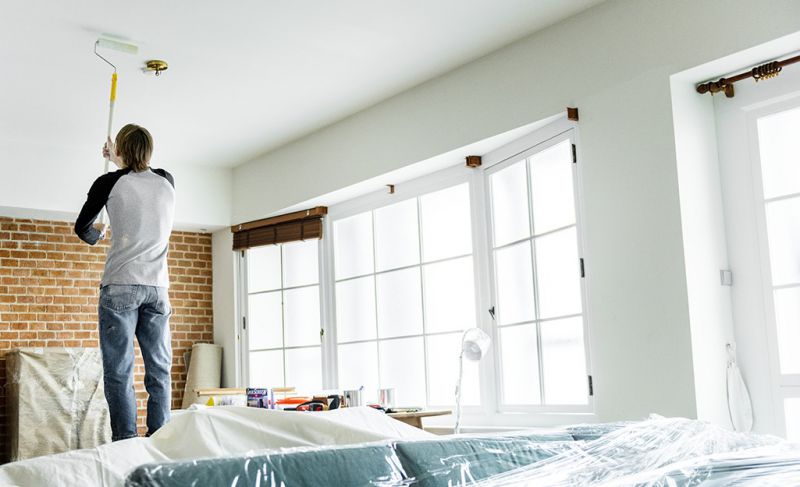 6 Tips Praktis Sebelum Mengecat & Memperbarui Warna Dinding Rumah Hunian