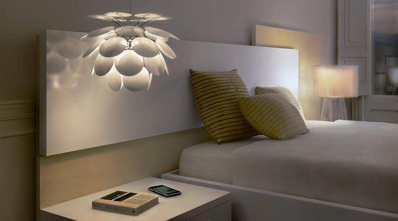Ciptakan Ruang Kamar Tidur Yang Lebih Menawan Dengan 7 Jenis Lampu Ini