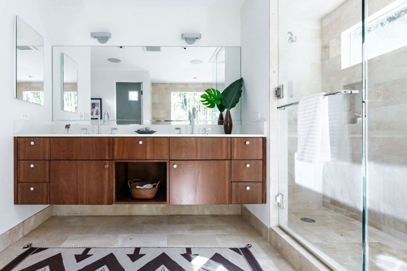 Perhatian - Inilah 6 Prinsip Desain Ruang Kamar Mandi Yang Harus Anda Ketahui!