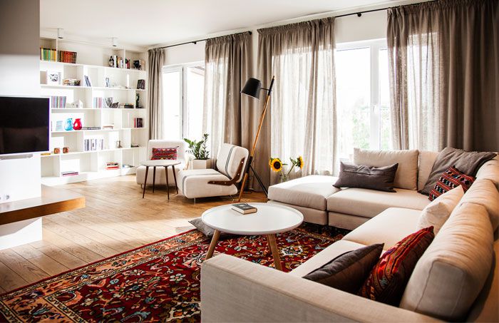 Ingin Apartemen Tampil Elegan? Terapkan Gaya Desain Interior Eklektik Kontemporer!