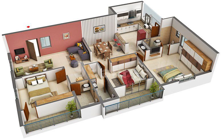 5 Cara Gampang Menggambar Denah Rumah Minimalis Idaman Anda