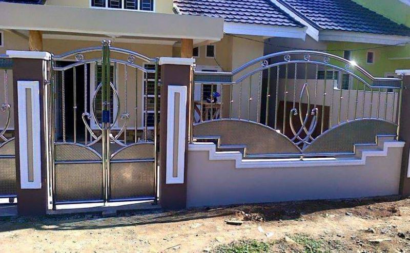 4 Tips Praktis Memilih Model Pagar Besi Minimalis Agar Serasi Dengan Rumah Anda