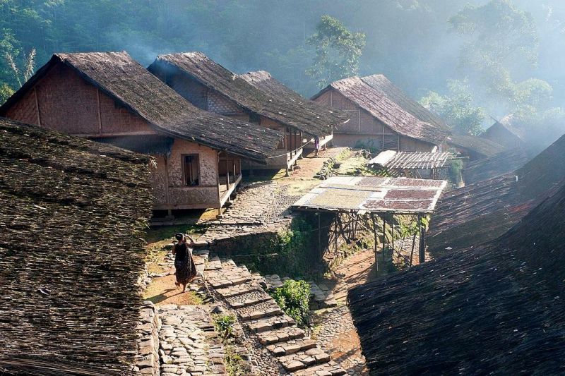 Inilah 4 Karakter Bangunan Tradisional Suku Baduy Yang Begitu Menghormati Alam