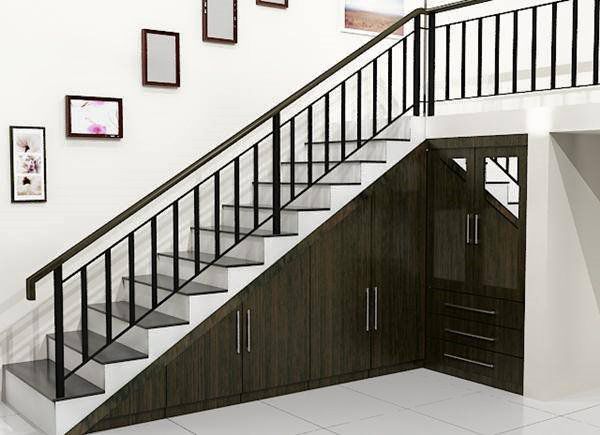 Railing Tangga Minimalis, Cara Praktis Mempercantik Rumah Tingkat Minimalis