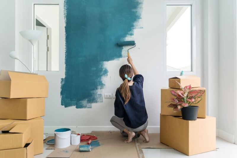 3 Warna Cat Pilihan Agar Rumah Minimalis Terlihat Eksklusif
