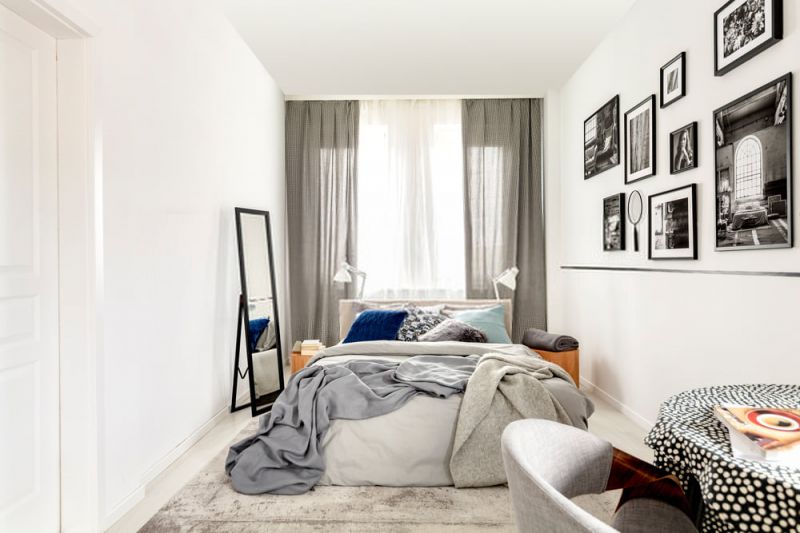 Kamar Tidur Minimalis Ukuran 3x4, Terasa Sempit? Ini 4 Cara Membuatnya Terlihat Lega