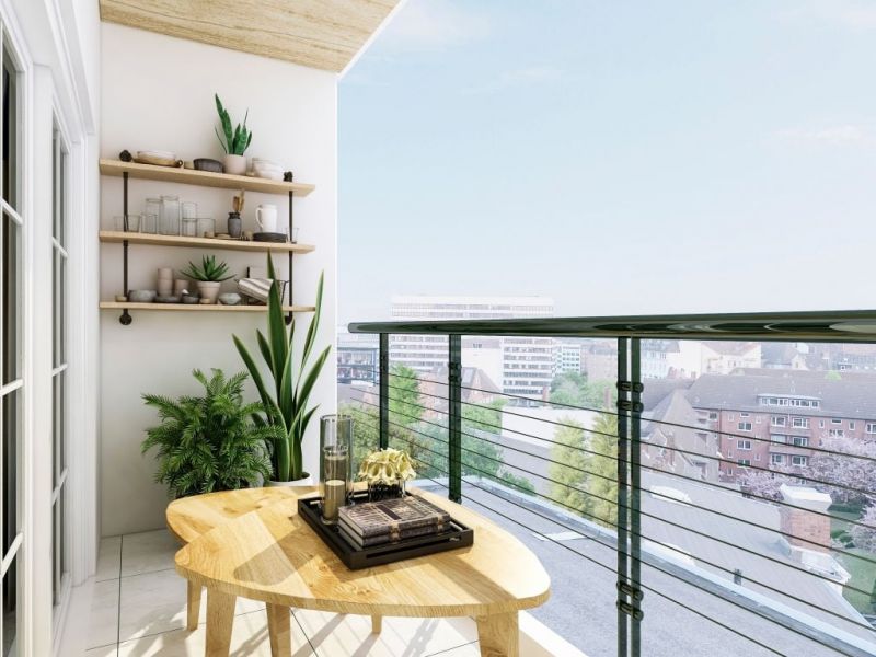 5 Cara Untuk Menjadikan Balkon Kokoh, Aman dan Tahan Terhadap Segala Cuaca