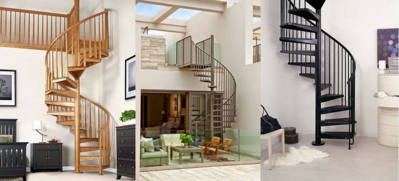 Tangga Putar Minimalis, Solusi Praktis Untuk Rumah Bertingkat Anda!