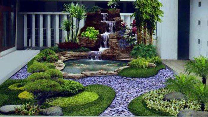 Inilah Langkah Sederhana Membuat Sendiri Taman Minimalis Di Rumah Anda