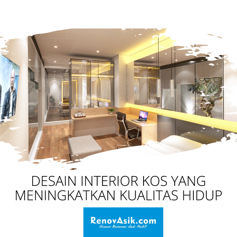 Inspirasi Desain Interior Kos yang Dapat Meningkatkan Kualitas Hidup Anda