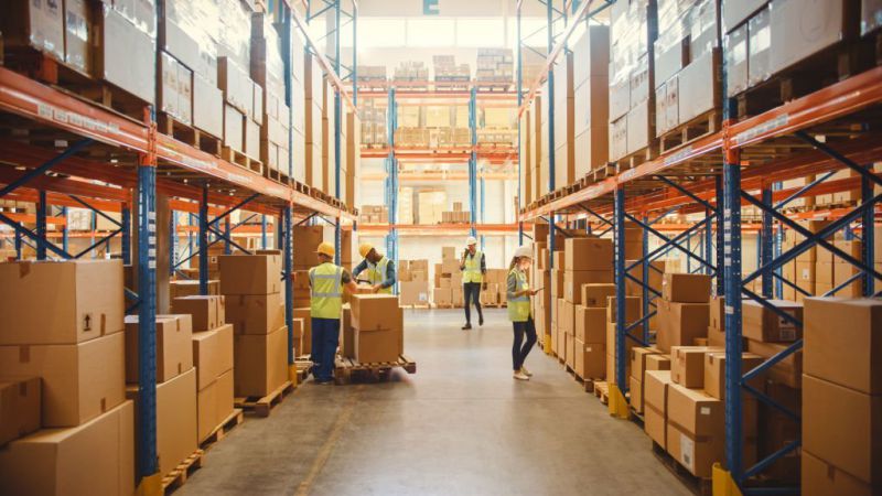 Penyimpanan (Storage) - Proses Pergudangan Ketiga Dalam Fulfillment Center