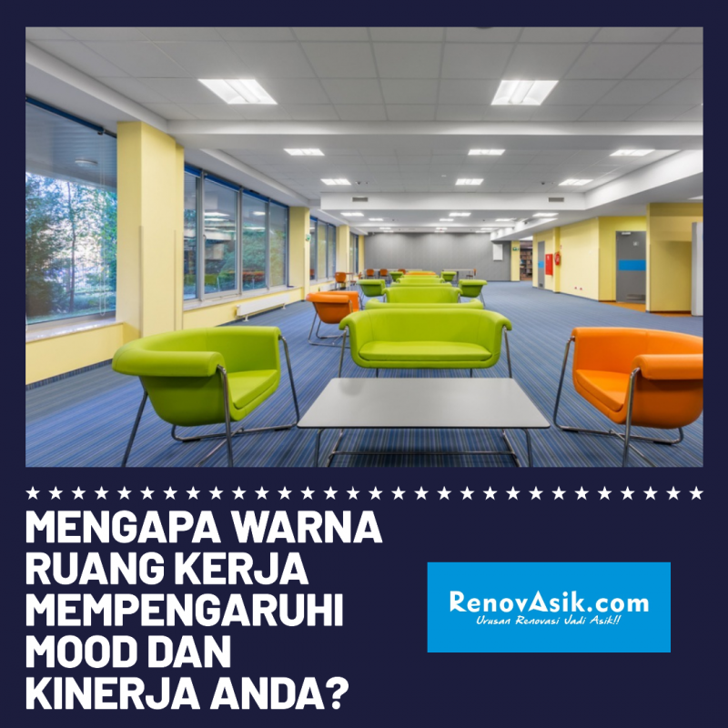Mengapa Warna Ruang Kerja Mempengaruhi Mood dan Kinerja Anda?