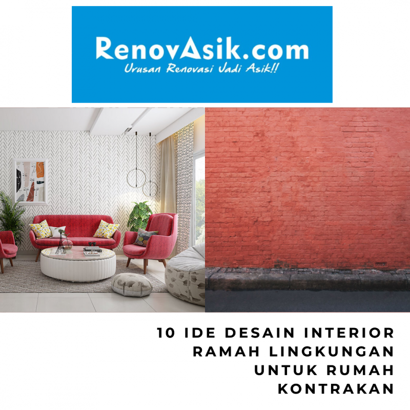 10 Ide Desain Interior Rumah Kontrakan yang Ramah Lingkungan dan Hemat Energi