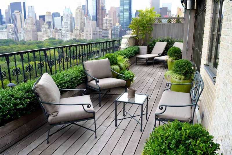 Tips Sederhana Untuk Membuat Balkon Minimalis Tampil Memikat